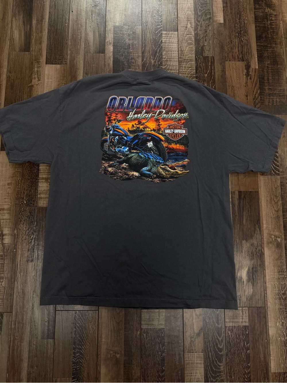 Vintage Harley-Davidson Orlando Graphic Tee
